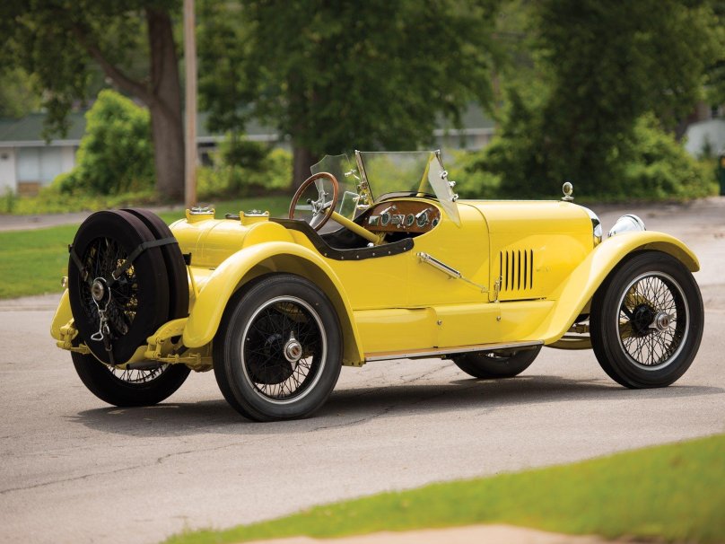 Mercer Series 5 Raceabout