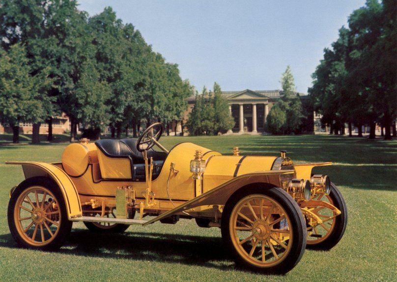 Гоночный Рено 1910