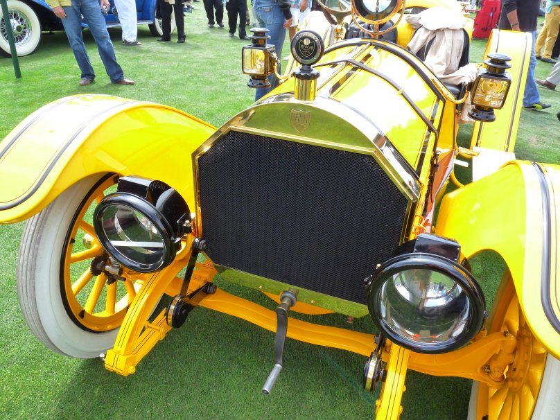 Mercer 35 Raceabout 1910 года выпуска.