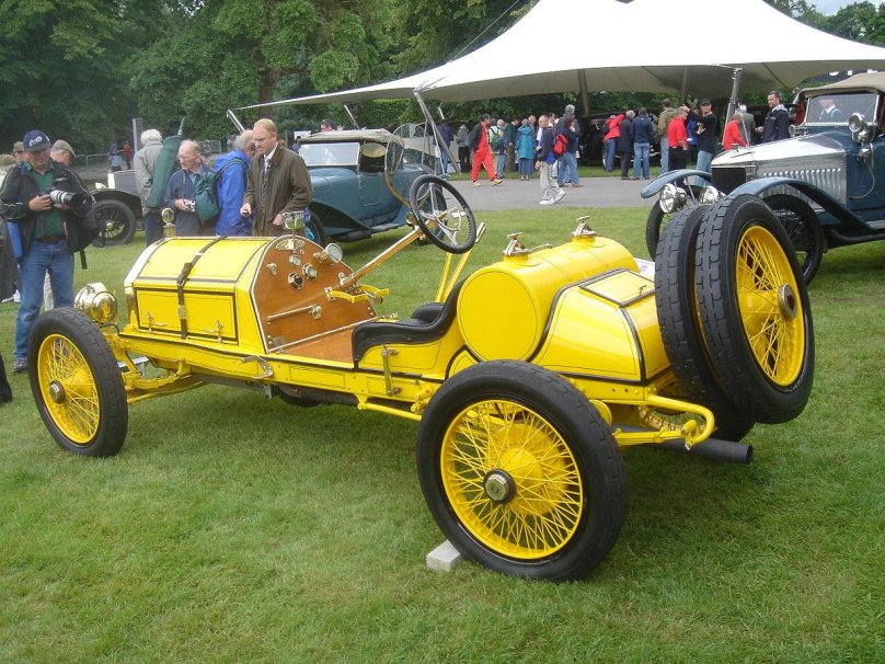 Mercer 35 Raceabout 1910