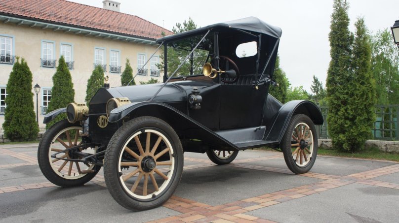 1914 Metz model 22
