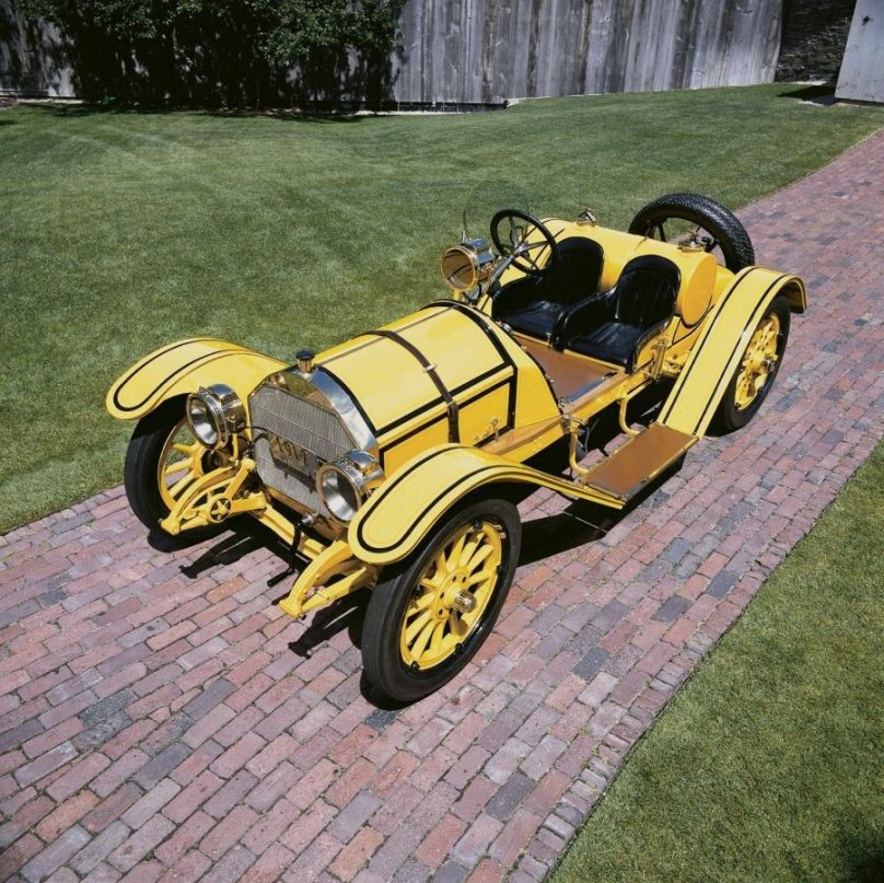 Mercer 35 Raceabout 1910
