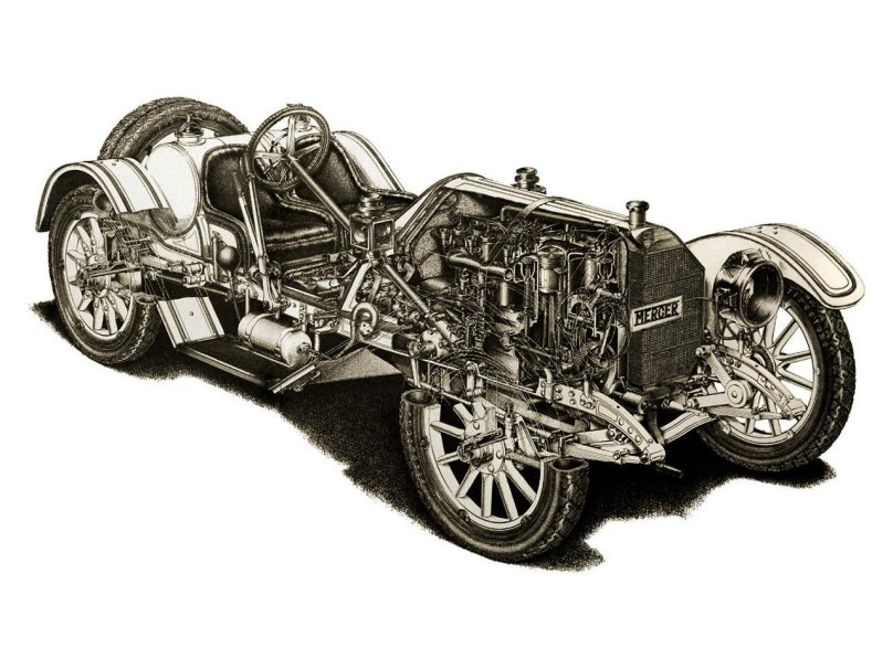 Mercer Type 35 Raceabout