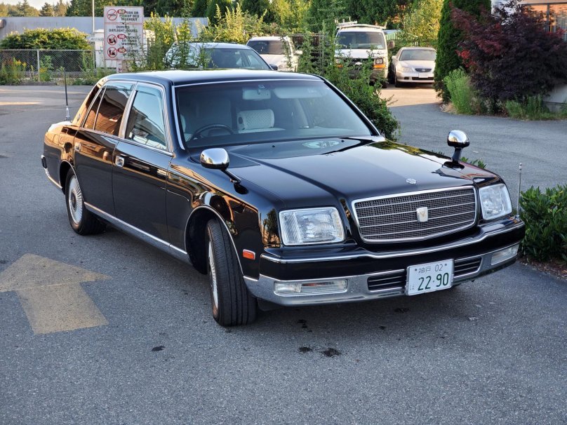 Toyota Century II (g50)