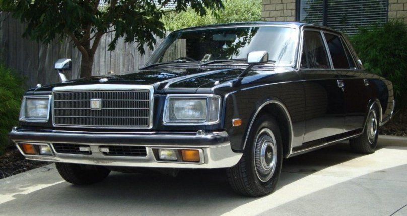 Toyota Century 1985