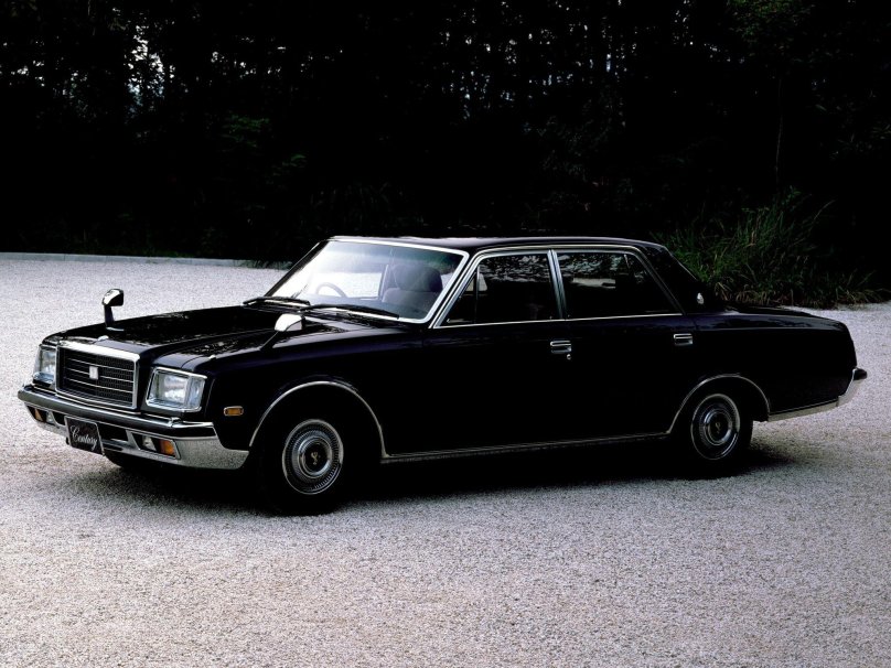 Toyota Century 1982