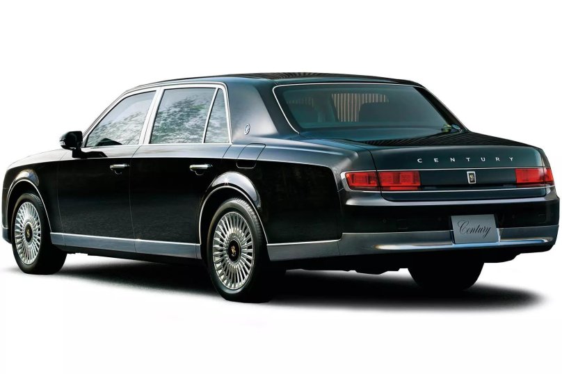 Toyota Century 2022