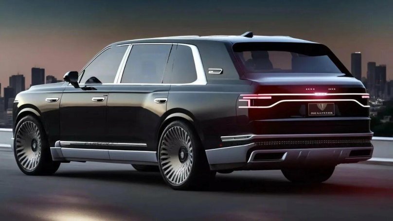 Toyota Century 2023 внедорожник