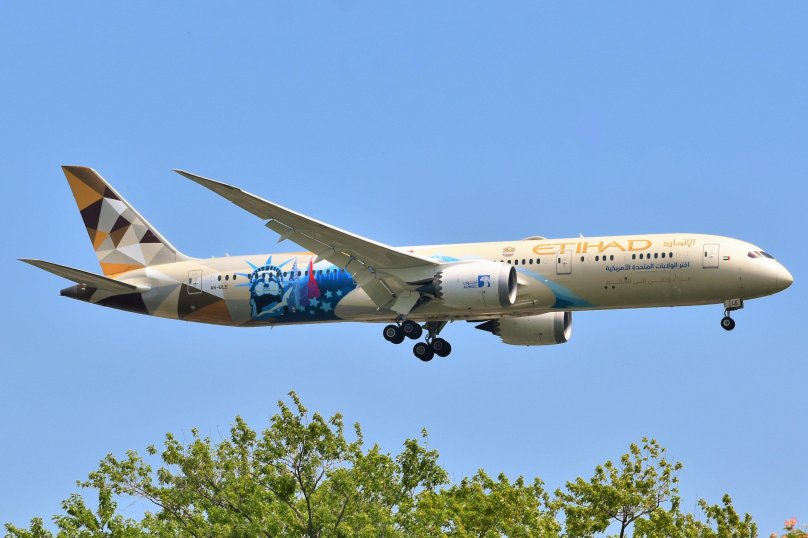 Боинг 787-9 Etihad