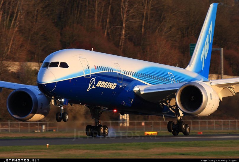 Боинг 787 Дримлайнер