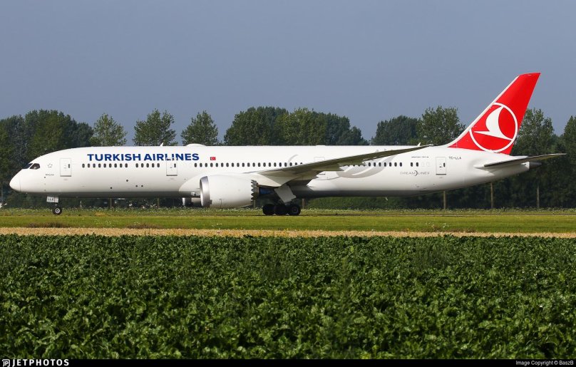 Боинг 787 Дримлайнер турецкие авиалинии