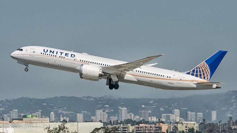 Boeing 787-9 United Airlines