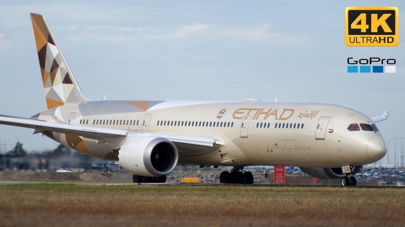 Boeing 787-9 Этихад