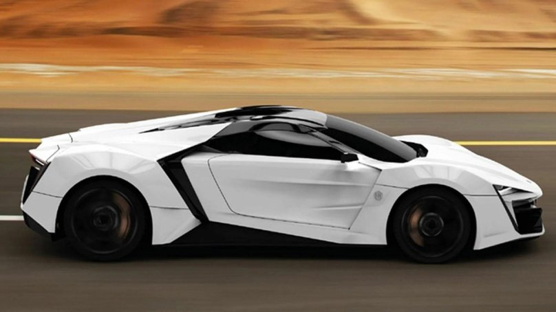 Lykan Hypersport