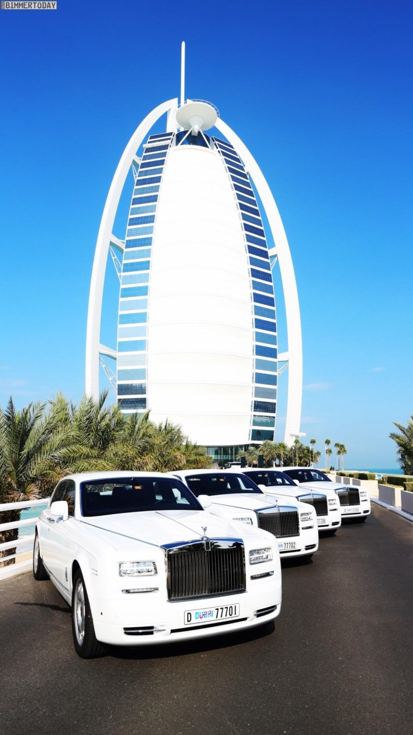 Бурдж Аль араб Дубай машины