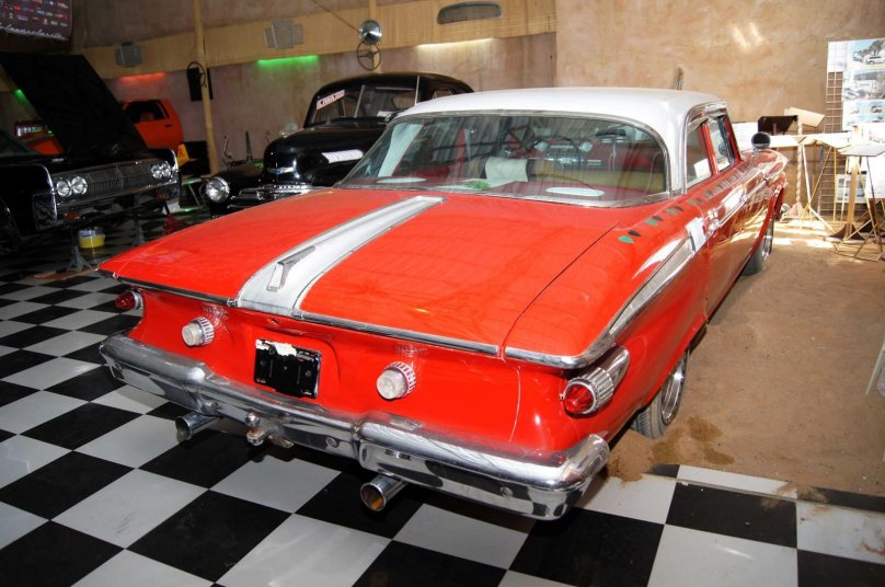 Плимут Фьюри 1961