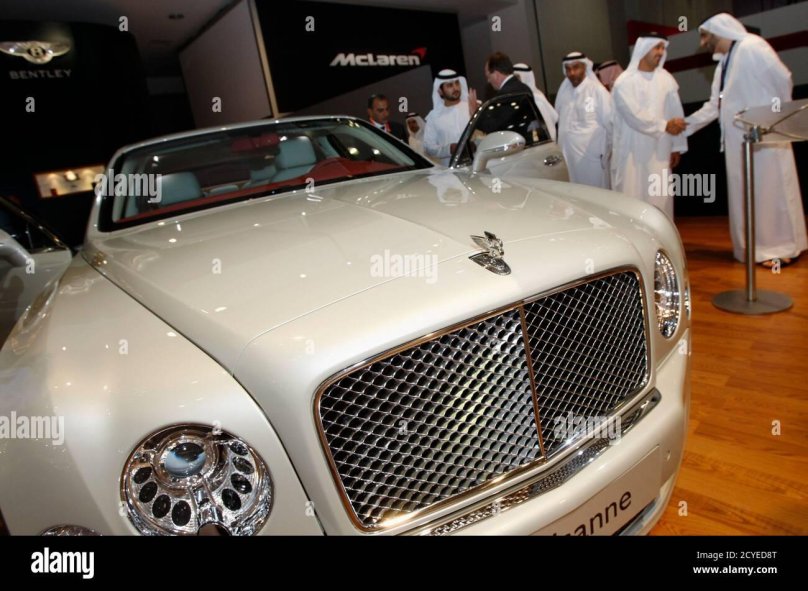 Майбах шейха ОАЭ