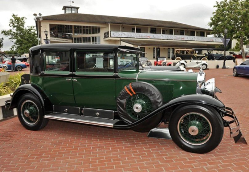1928 Cadillac 341a
