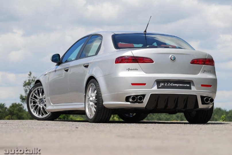 Alfa Romeo 159 Sportwagon