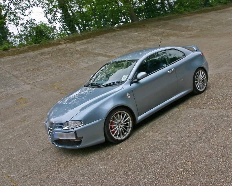 Alfa Romeo gt 2007