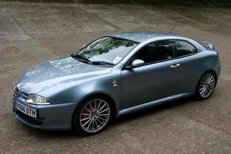 Alfa Romeo gt 2007