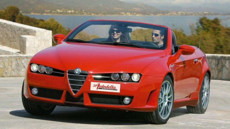 Альфа Ромео родстер