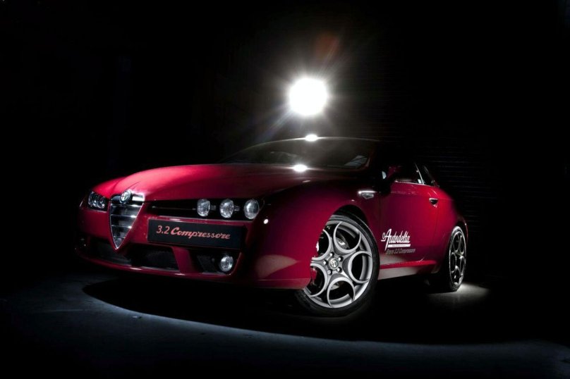 Alfa Romeo 159 Brera