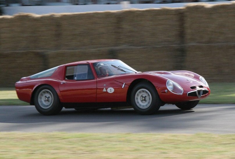 Alfa Romeo tz2