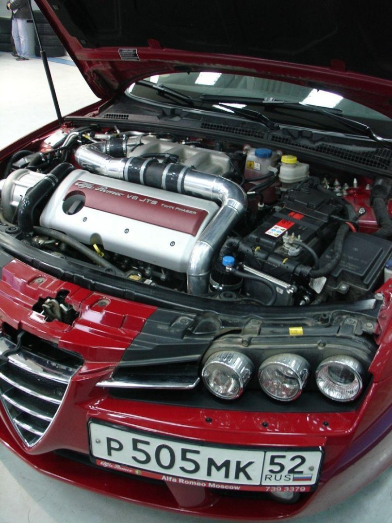 Alfa Romeo Brera