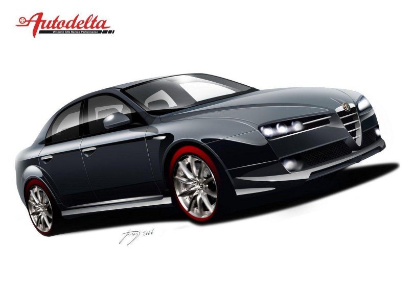 Alfa Romeo 159 обвес