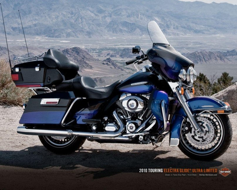 Харлей Дэвидсон Электра Глайд 2010