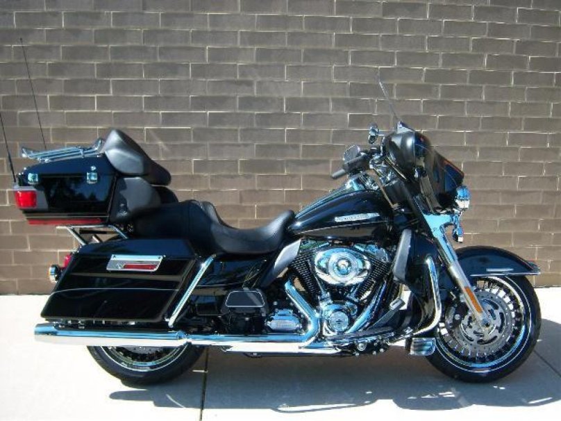 Harley Davidson Electra Glide 2012