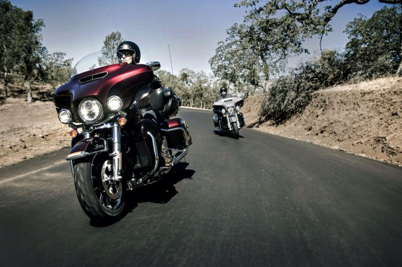 Harley Davidson Touring 2015