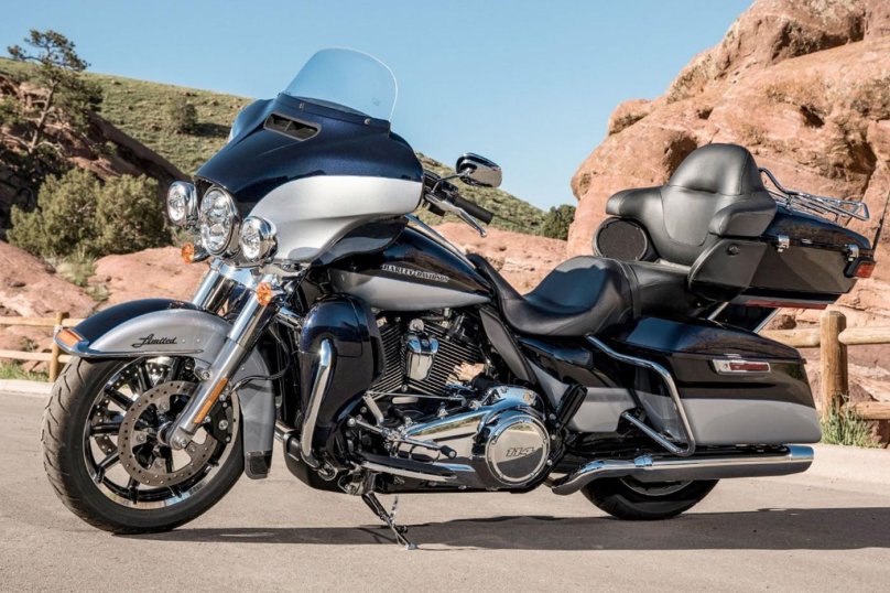 Харлей Дэвидсон электро Глайд 2021