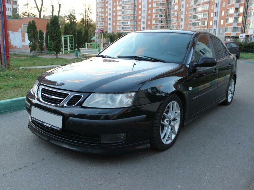 Сааб 9-3 2005 года