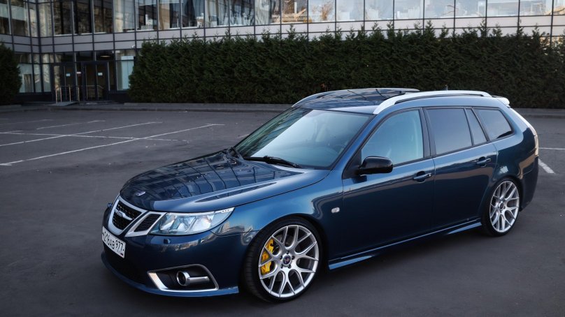 Решетка радиатора Saab 9-3 Hirsch