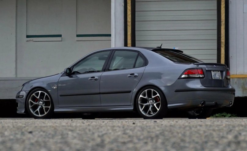 Saab 9-3 Aero 2007