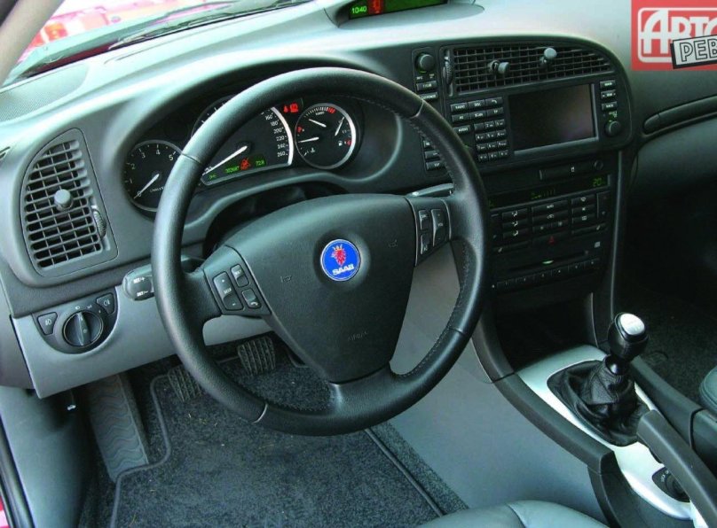 Saab 9-3 2008 салон