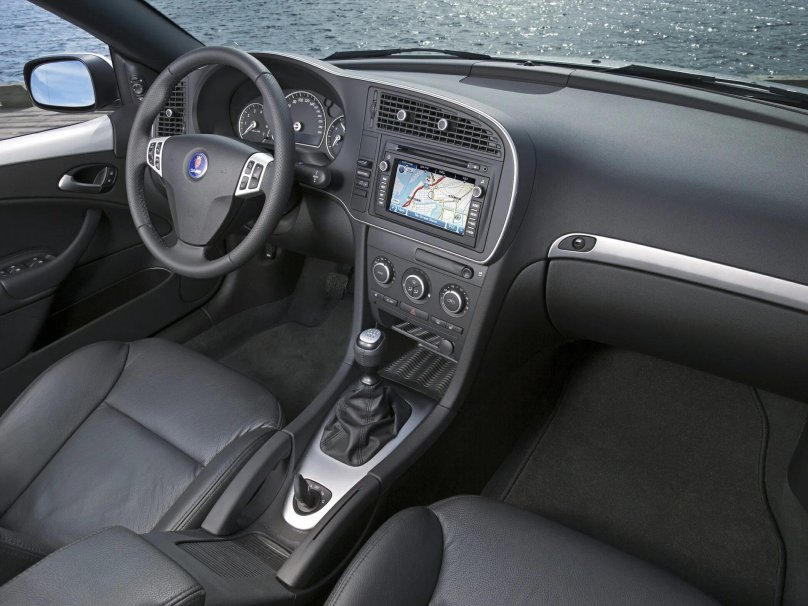 Saab 9-3 2008 салон