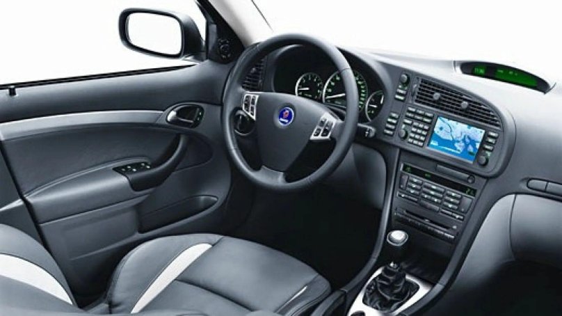 Saab 9-3 2008 салон