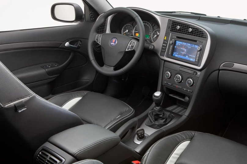 Saab 9-3 Interior