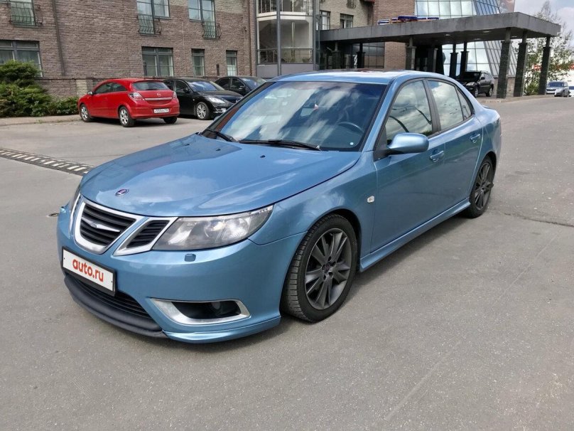 Saab 9-3 Рестайлинг