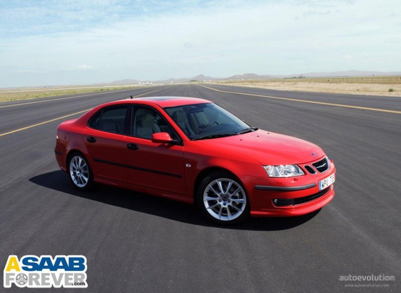 Saab 9-3 Sport sedan