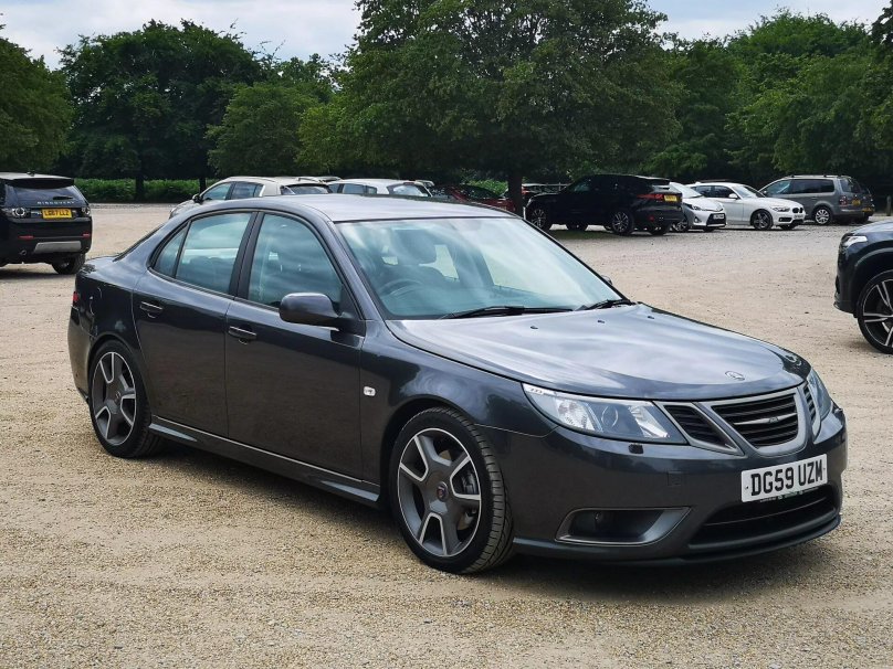 Сааб 9-3 турбо