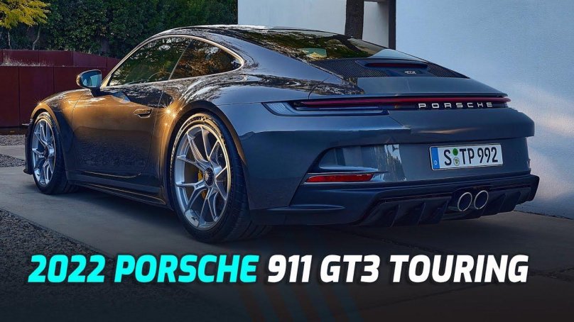 Porshe 911 gt3 2022