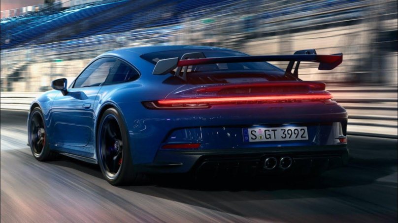 Porsche 911 gt3 2022