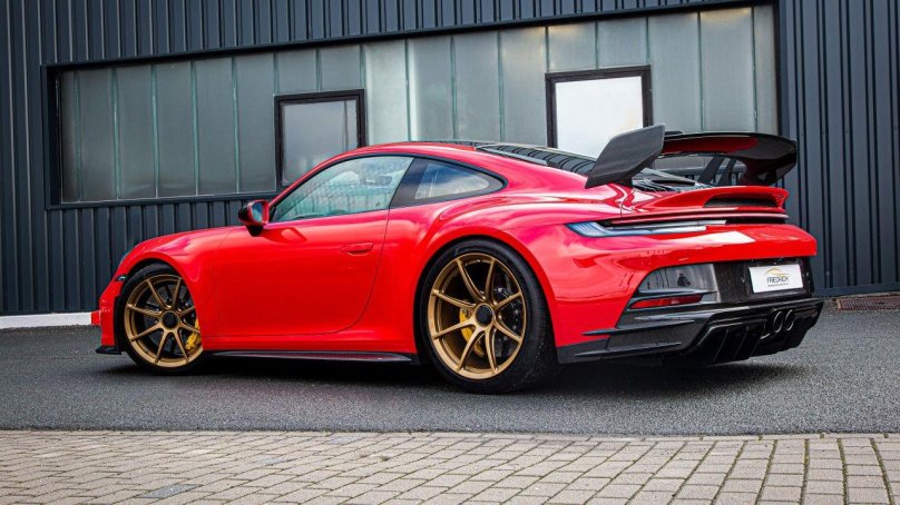 Porsche 911 gt3 2022
