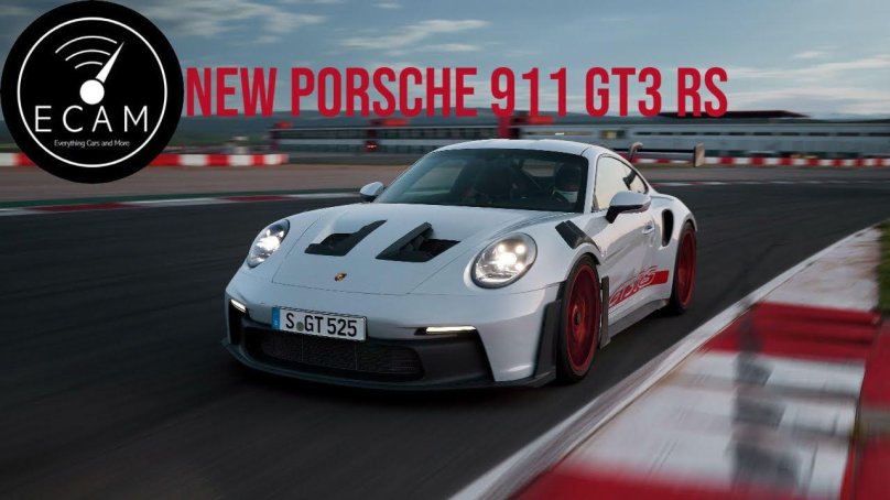 Porsche 911 gt3 RS