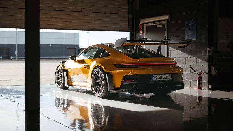 Porsche 911 gt3 RS Wallpaper