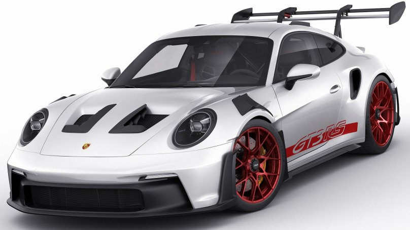 Porsche 911 gt3 RS 992